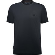 マムート エッセンシャルティーシャツアジアンフィット メン Mammut Essential T-Shirt AF Men 1017-05080 00254 black PRT2 Sサイズ(日本：Mサイズ) [アウトドア カットソー メンズ]