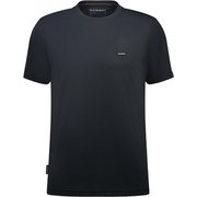 マムート エッセンシャルティーシャツアジアンフィット メン Mammut Essential T-Shirt AF Men 1017-05080 00254 black PRT2 Mサイズ(日本：Lサイズ) [アウトドア カットソー メンズ]