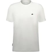エッセンシャル Tシャツ アジアンフィット メンズ カットソー white PRT1(00471) XLサイズ(日本:XXLサイズ) 1017-05080