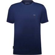 マムート エッセンシャルティーシャツアジアンフィット メン Mammut Essential T-Shirt AF Men 1017-05080 50360 marine PRT2 Mサイズ(日本：Lサイズ) [アウトドア カットソー メンズ]