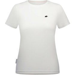 マムート エッセンシャルティーシャツアジアンフィット ウィメン Mammut Essential T-Shirt AF Women 1017-05090 00471 white PRT1 XSサイズ(日本：Sサイズ) [アウトドア カットソー レディース]