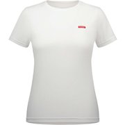 マムート エッセンシャルティーシャツアジアンフィット ウィメン Mammut Essential T-Shirt AF Women 1017-05090 00472 white PRT2 XSサイズ(日本：Sサイズ) [アウトドア カットソー レディース]