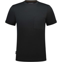 アーバン キューディーティーシャツアジアンフィット メン Urban QD T-Shirt AF Men 1017-05270 0001 black Mサイズ(日本：Lサイズ) [アウトドア カットソー メンズ]