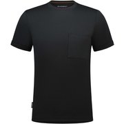 アーバン キューディーティーシャツアジアンフィット メン Urban QD T-Shirt AF Men 1017-05270 0001 black Lサイズ(日本：XLサイズ) [アウトドア カットソー メンズ]