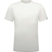 アーバン キューディーティーシャツアジアンフィット メン Urban QD T-Shirt AF Men 1017-05270 0243 white Sサイズ(日本：Mサイズ) [アウトドア カットソー メンズ]