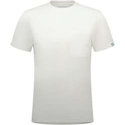 アーバン キューディーティーシャツアジアンフィット メン Urban QD T-Shirt AF Men 1017-05270 0243 white XLサイズ(日本：XXLサイズ) [アウトドア カットソー メンズ]