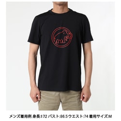 MAMMUT マムート ロゴ入り ロングスリーブTシャツ XL 黒 - メルカリ