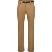 ユーティリティソフトシェルパンツ アジアンフィット メンズ Utility SO Pants AF Men 1021-01090 7494 dark sand Mサイズ(日本：Lサイズ) [アウトドア ロングパンツ メンズ]
