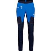 アイガー スピード ソフトシェル ハイブリッドパンツ メン Eiger Speed SO Hybrid Pants Men 1021-01150 50547 night-azurit サイズ48(日本：Mサイズ) [アウトドア ロングパンツ メンズ]
