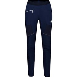 アイガー スピード ソフトシェル ハイブリッドパンツ メン Eiger Speed SO Hybrid Pants Men 1021-01150 5924 night サイズ48 short(日本：Mサイズ) [アウトドア ロングパンツ メンズ]