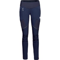 アイガー スピード ソフトシェル ハイブリッドパンツ ウィメン Eiger Speed SO Hybrid Pants Women 1021-01160 5924 night サイズ38 short(日本：Mサイズ) [アウトドア ロングパンツ レディース]