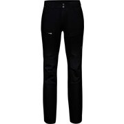 ジナル ハイブリッド パンツ メン Zinal Hybrid Pants Men 1022-01970 0001 black サイズ46 short(日本：Sサイズ) [アウトドア ロングパンツ メンズ]