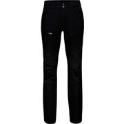 ジナル ハイブリッド パンツ メン Zinal Hybrid Pants Men 1022-01970 0001 black サイズ48 short(日本：Mサイズ) [アウトドア ロングパンツ メンズ]