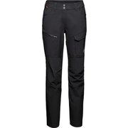 ジナル ハイブリッド パンツ ウィメン Zinal Hybrid Pants Women 1022-01980 0001 black サイズ38 short(日本：Mサイズ) [アウトドア ロングパンツ レディース]