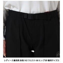 マムート マウンテン タフパンツアジアンフィット　レディース　サイズL マウンテン タフ パンツ アジアンフィット（Mountain Tough