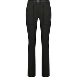 マウンテン タフパンツアジアンフィット ウィメン Mountain Tough Pants AF Women 1022-02060 0001 black Lサイズ(日本：XLサイズ) [アウトドア ロングパンツ レディース]