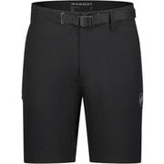 トレッカー 3.0 ショーツ アジアンフィット メン Trekkers 3.0 Shorts AF Men 1023-00473 0001 black XSサイズ(日本：Sサイズ) [アウトドア ショートパンツ メンズ]