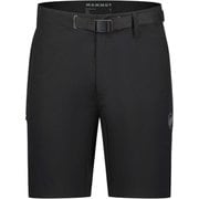 トレッカー 3.0 ショーツ アジアンフィット メン Trekkers 3.0 Shorts AF Men 1023-00473 0001 black Sサイズ(日本：Mサイズ) [アウトドア ショートパンツ メンズ]