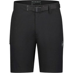 トレッカー 3.0 ショーツ アジアンフィット メン Trekkers 3.0 Shorts AF Men 1023-00473 0001 black Lサイズ(日本：XLサイズ) [アウトドア ショートパンツ メンズ]