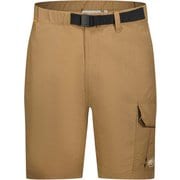 ハイキングカーゴ ショーツアジアンフィット メン Hiking Cargo Shorts AF Men 1023-00900 7494 dark sand Sサイズ(日本：Mサイズ) [アウトドア ショートパンツ メンズ]