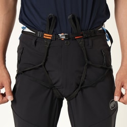 Mammut - マムート クライミングパンツ ハーネス 付き MAMMUT ハーネスパンツ - メルカリ