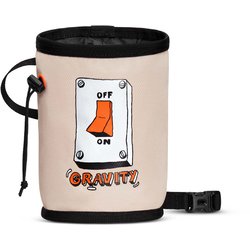 Gym Print Chalk Bag 2050-00340 7517 savannah [クライミング チョークバッグ]