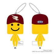 eBASEBALL プロスピAリーグ 2022シーズン 調子くん ぬいぐるみキーホルダー 東北楽天ゴールデンイーグルス [キャラクターグッズ]