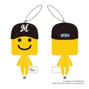 eBASEBALL プロスピAリーグ 2022シーズン 調子くん ぬいぐるみキーホルダー 千葉ロッテマリーンズ [キャラクターグッズ]