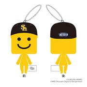 eBASEBALL プロスピAリーグ 2022シーズン 調子くん ぬいぐるみキーホルダー 福岡ソフトバンクホークス [キャラクターグッズ]