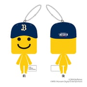 eBASEBALL プロスピAリーグ 2022シーズン 調子くん ぬいぐるみキーホルダー オリックス・バファローズ [キャラクターグッズ]