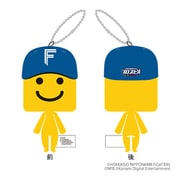 eBASEBALL プロスピAリーグ 2022シーズン 調子くん ぬいぐるみキーホルダー 北海道日本ハムファイターズ [キャラクターグッズ]
