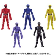 王様戦隊キングオージャー ソフビヒーロー 1BOX（12個入） [コレクション食玩]