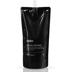 ZIGEN オールインワンスカルプシャンプー 詰め替え用 470ml [男性用 シャンプー]