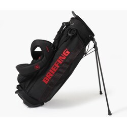 ヨドバシ.com - ブリーフィングゴルフ BRIEFING GOLF BRG231D07 BLACK [キャディバッグ CR-4 ＃03 TL  9.5型/4分割] 通販【全品無料配達】