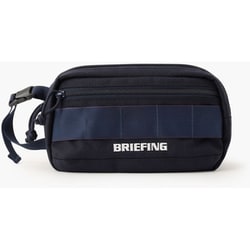 BRG231G44 NAVY [TURF DOUBLE ZIP POUCH 1000D]