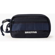 BRG231G44 NAVY [TURF DOUBLE ZIP POUCH 1000D]
