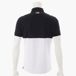 ヨドバシ.com - ブリーフィングゴルフ BRIEFING GOLF BRG231M09 BLACK L [MENS BI-COLOR POLO  Lサイズ ブラック] 通販【全品無料配達】