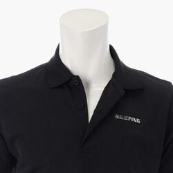 ヨドバシ.com - ブリーフィングゴルフ BRIEFING GOLF BRG231M09 BLACK L [MENS BI-COLOR POLO  Lサイズ ブラック] 通販【全品無料配達】