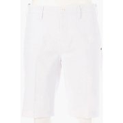BRG231M65 WHITE M [MENS SUMMER BASIC SHORT PANTS Mサイズ ホワイト]