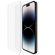 OVA110ZZ [SCREENFORCE iPhone 14 Pro Max用保護 強化ガラスフィルム 2枚セット]