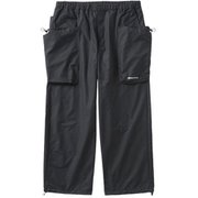 リグ パンツ rigg pants 101483 9000 Black XLサイズ [アウトドア ロングパンツ メンズ]
