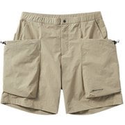 リグ ショーツ rigg shorts 101482 1030 Aluminium Sサイズ [アウトドア ショートパンツ メンズ]