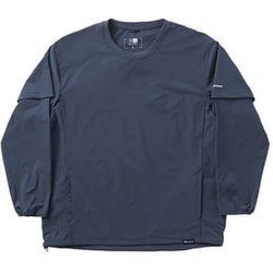 2 ウェイ クルー 2-way crew 101489 5000 Navy Mサイズ [アウトドア カットソー メンズ]