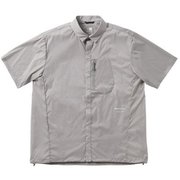 ブリーザブル S/S シャツ breathable S/S shirt 101491 11G0 Zinc Sサイズ [アウトドア シャツ メンズ]