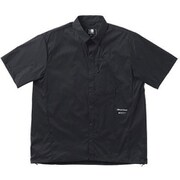 ブリーザブル S/S シャツ breathable S/S shirt 101491 9000 Black Sサイズ [アウトドア シャツ メンズ]
