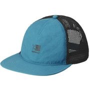 ロゴメッシュキャップ logo mesh cap 200125 7800 Turquoise [キャップ]