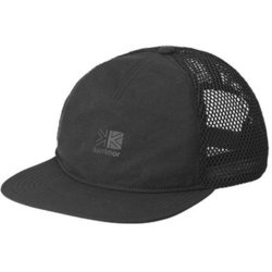 ロゴメッシュキャップ logo mesh cap 200125 9000 Black [キャップ]
