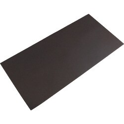 強力マグネット 3.0mm厚×520mm×1m 両面テープ貼り 6300000650