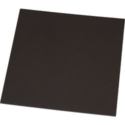 強力マグネット 3.0mm厚×250mm×250mm 両面テープ貼り 6300000652