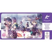 キャラクター万能ラバーマットスリム ヘブンバーンズレッド 第31C部隊 [トレーディングカード用品]
